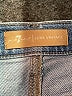 7 For All Mankind Hearts Blue Jeans Size 26 waist - photo 7