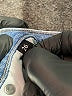 7 For All Mankind Hearts Blue Jeans Size 26 waist - photo 9