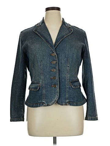 St. John's Bay Denim Jacket (view 1)