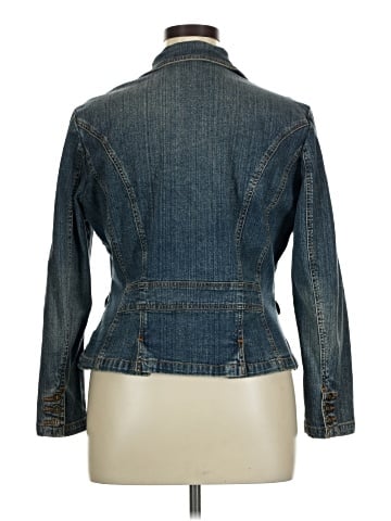 St. John's Bay Denim Jacket (view 2)