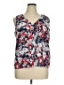 Tommy Hilfiger 100% Polyester Blue Sleeveless Blouse Size XL - photo 1