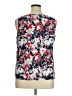 Tommy Hilfiger 100% Polyester Blue Sleeveless Blouse Size XL - photo 2