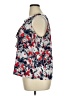 Tommy Hilfiger 100% Polyester Blue Sleeveless Blouse Size XL - photo 5