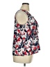 Tommy Hilfiger 100% Polyester Blue Sleeveless Blouse Size XL - photo 4