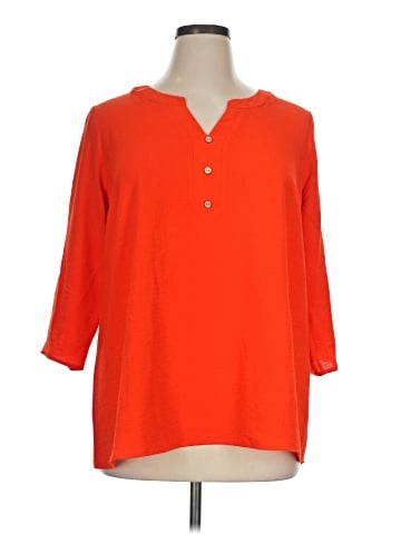 Naif 3/4 Sleeve T-Shirt (view 1)