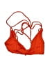 J.Crew Solid Orange Swimsuit Top Size S - photo 1