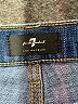 7 For All Mankind Blue Jeans Size 25 waist - photo 7