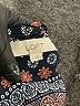 Ann Taylor LOFT 100% Polyester Paisley Teal Long Sleeve Blouse Size L - photo 7