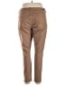 LC Lauren Conrad Solid Brown Khakis Size 18 - photo 2