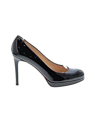 Christian Louboutin Patent Leather New Simple 100mm Pumps (view 1)