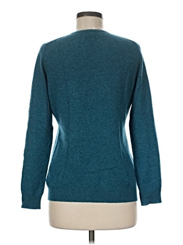 Charter Club Cashmere Pullover Sweater (view 2)