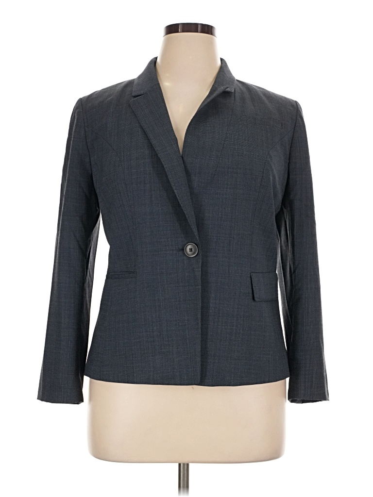 Pre-owned Classiques Entier Blazer Jacket In Gray