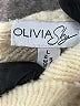 Olivia Sky Ivory Pullover Sweater Size L - photo 7