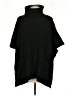Steve Madden 100% Acrylic Black Poncho One size - photo 1