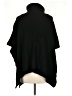 Steve Madden 100% Acrylic Black Poncho One size - photo 2