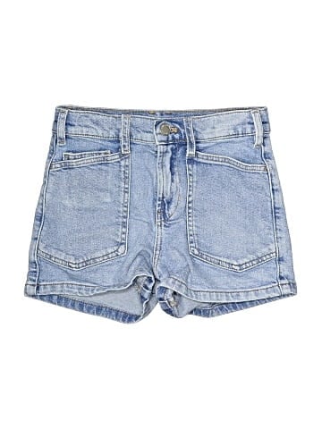 Zara Denim Shorts (view 1)