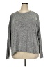Lucky Brand Metallic Gray Pullover Sweater Size XXL - photo 1