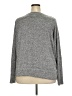 Lucky Brand Metallic Gray Pullover Sweater Size XXL - photo 2