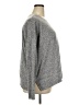 Lucky Brand Metallic Gray Pullover Sweater Size XXL - photo 4