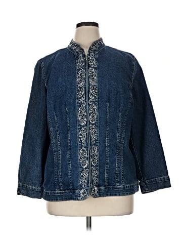 Liz & Me Denim Jacket (view 1)
