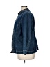 Liz & Me Blue Denim Jacket Size 0X - photo 5