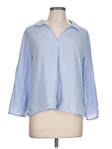 Lucky & Coco 3/4 Sleeve Blouse (view 1)