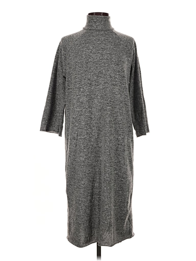 Pre-owned Mng Suit Casual Dress In Gray