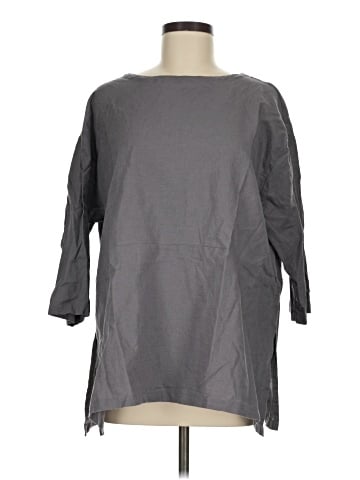 Lintico 3/4 Sleeve Blouse (view 1)