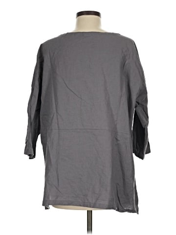 Lintico 3/4 Sleeve Blouse (view 2)