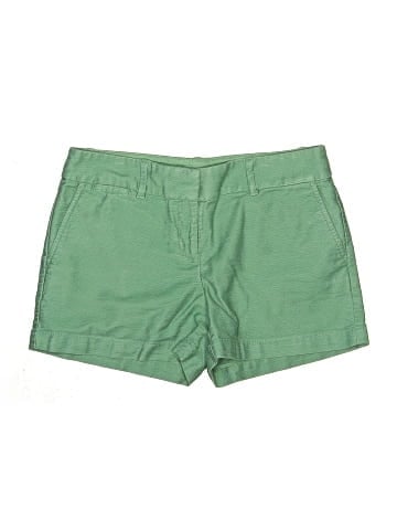 Ann Taylor LOFT Khaki Shorts (view 1)
