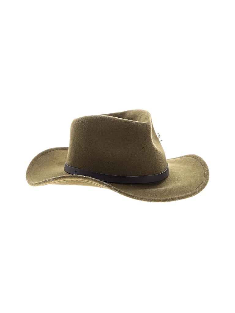 Pre-owned Cremieux Sun Hat In Brown