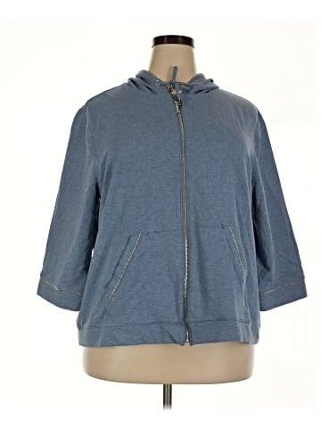 Chico's Zip Up Hoodie (view 1)