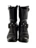 Harley Davidson 100% Leather Black Boots Size 6 1/2 - photo 2