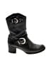 Harley Davidson 100% Leather Black Boots Size 6 1/2 - photo 1