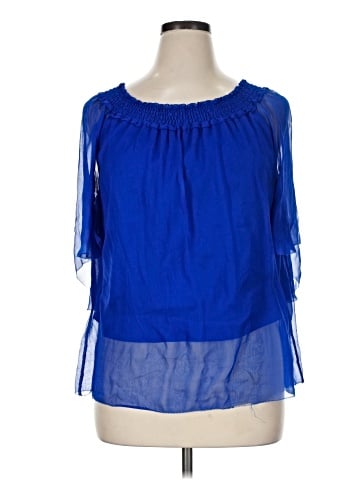 Elie Tahari 3/4 Sleeve Blouse (view 1)