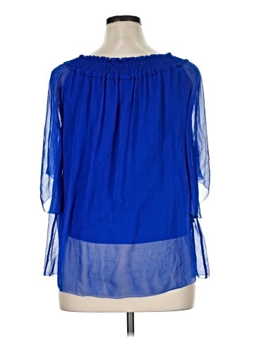 Elie Tahari 3/4 Sleeve Blouse (view 2)