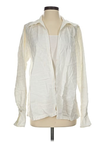 Faconnable Long Sleeve Blouse (view 1)