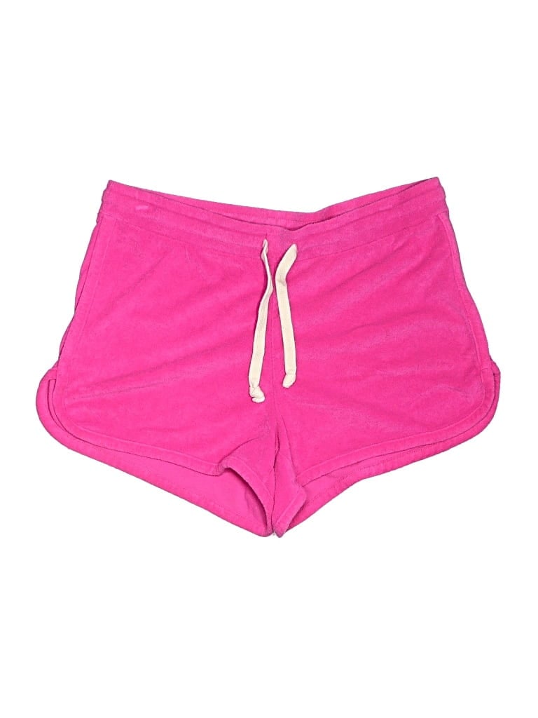 Pre-owned Weekend Athletic Shorts In Pink