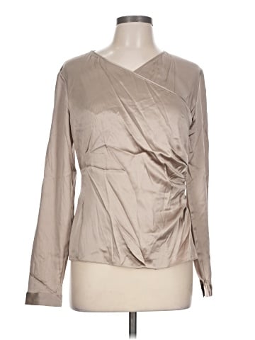 Ralph Lauren Black Label Long Sleeve Blouse (view 1)