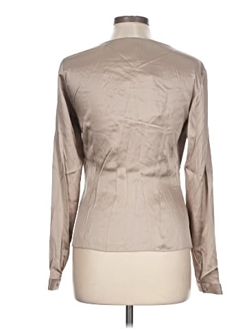 Ralph Lauren Black Label Long Sleeve Blouse (view 2)