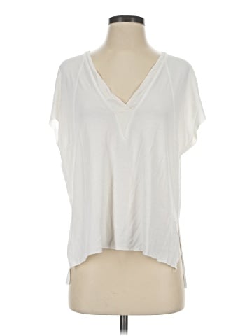 Zara W&B Collection Sleeveless T-Shirt (view 1)