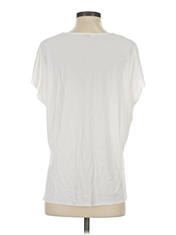 Zara W&B Collection Sleeveless T-Shirt (view 2)