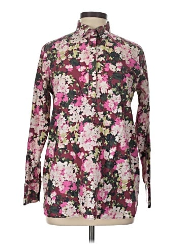 Lands' End Long Sleeve Blouse (view 1)