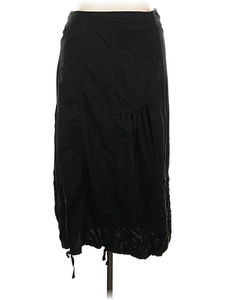 Pre-owned Xcvi Casual Skirt In Black