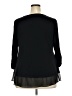 Style&Co Black 3/4 Sleeve Blouse Size 2X - photo 2