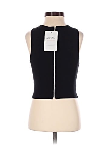 Lily White Vest (view 2)