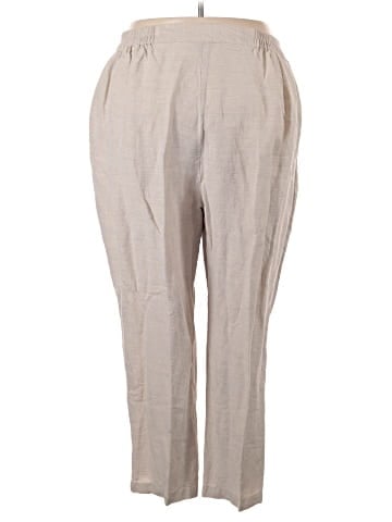 Maggie Barnes Linen Pants (view 2)
