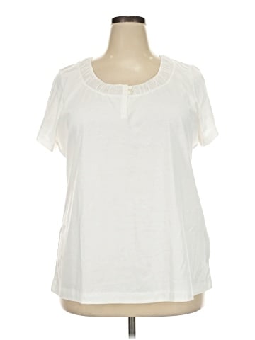 Lands' End Short Sleeve T-Shirt (view 1)