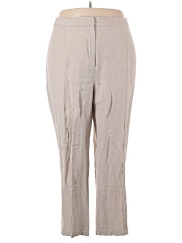 Maggie Barnes Linen Pants (view 1)