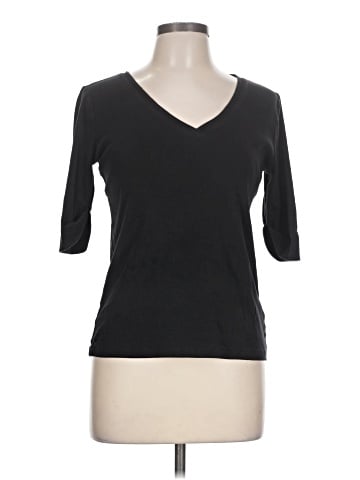 Lauren by Ralph Lauren 3/4 Sleeve T-Shirt (view 1)